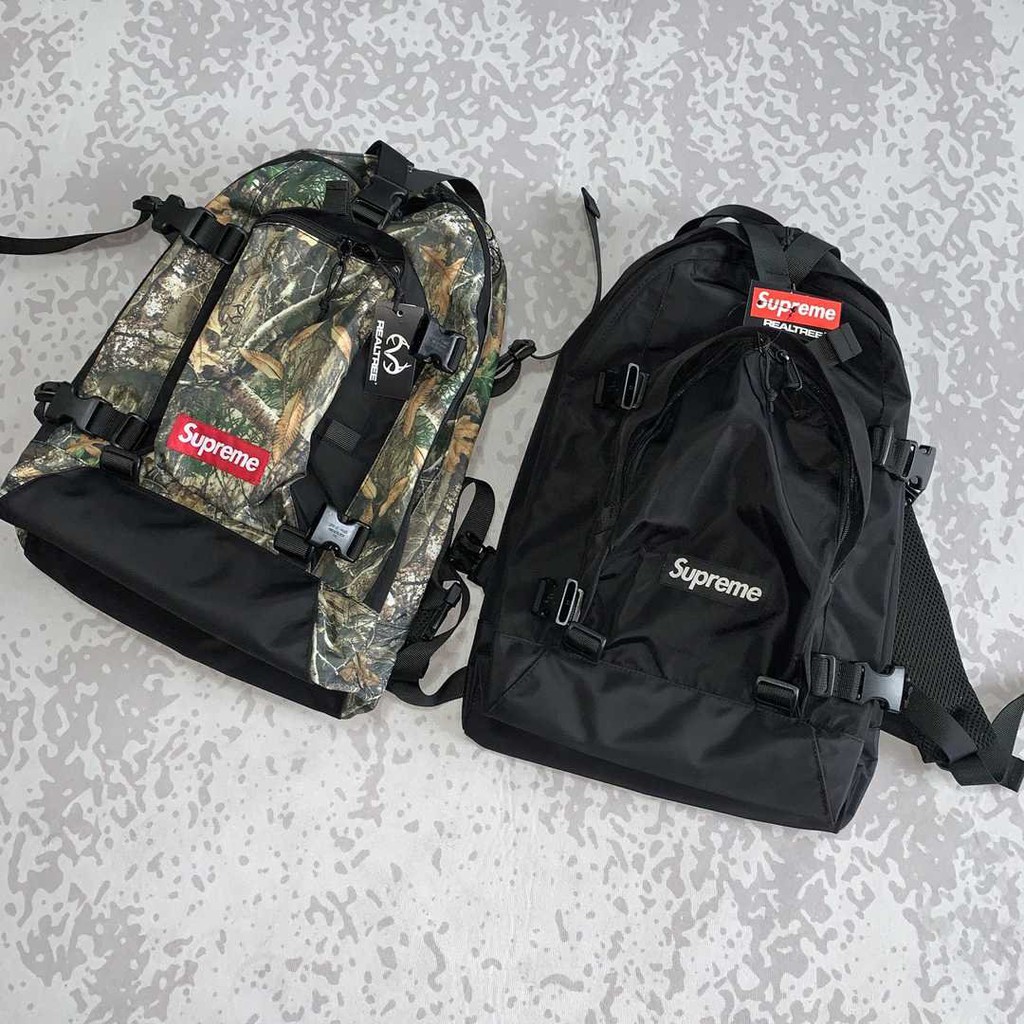 supreme 19fw backpack