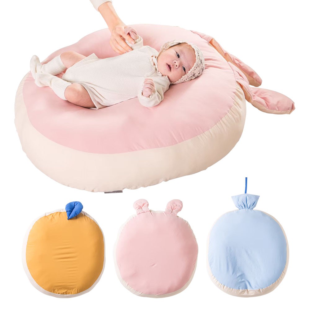 【韓國Alzipmat】新生兒多功能舒適枕(不含下墊) 床中床 嬰兒床墊 睡墊（LAVIDA官方直營）