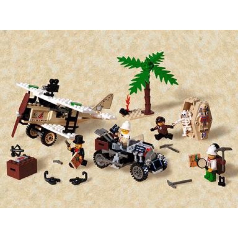 LEGO 5948 世界探險 (二手)法老王