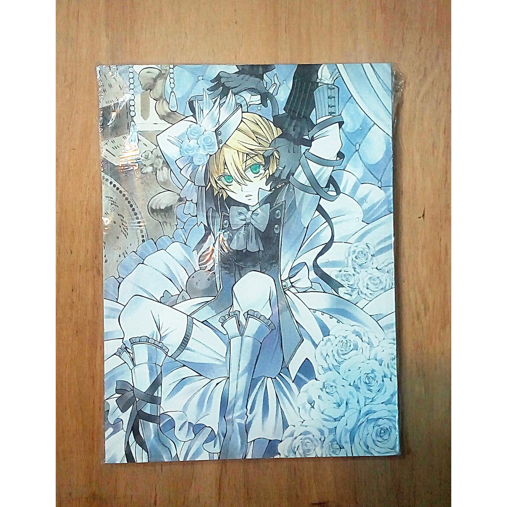 二手 望月淳畫集 潘朵拉之心pandorahearts Odds And Ends 蝦皮購物