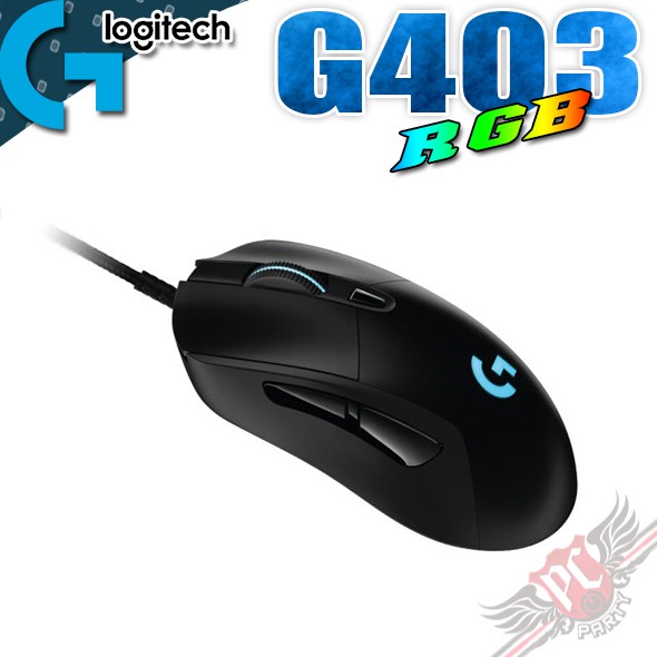 Logitech 羅技 G403 Hero電競滑鼠 PC PARTY