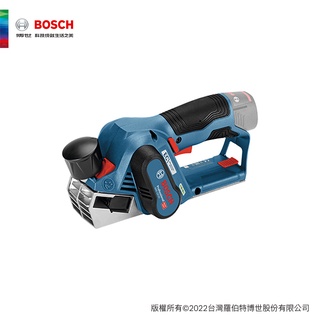 BOSCH 博世 12V 鋰電免碳刷電刨刀 GHO 12V-20