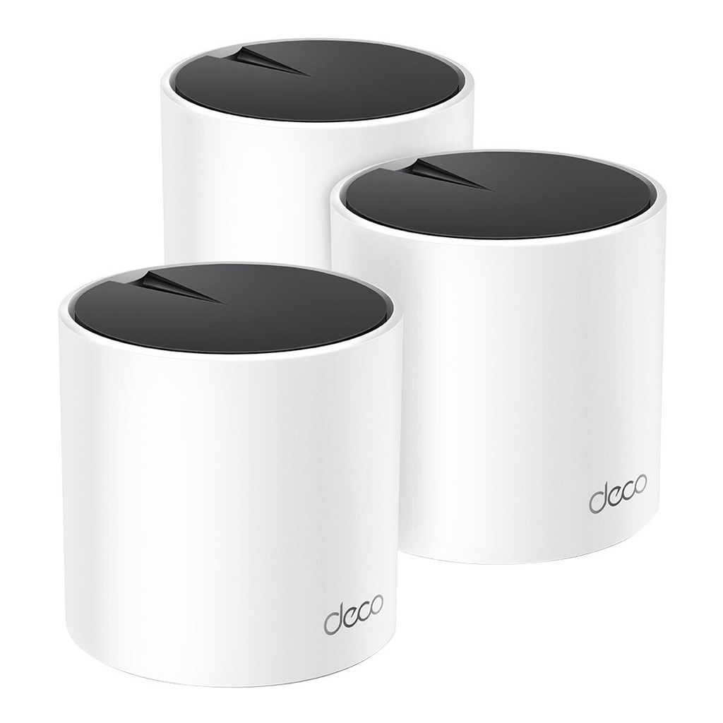 TP-Link AX1800 完整家庭 Mesh Wi-Fi 6 路由器 Deco X25 3入組  131448