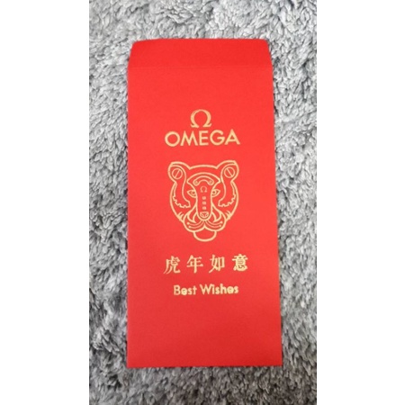 omega店內手做金印紅包袋