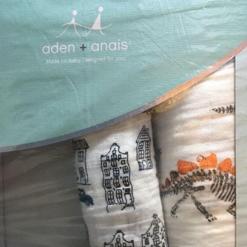 ［全新］Aden+Anais 包巾