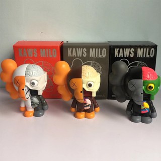 喜事多OriginalFake KAWS MILO x BAPE 半解剖 玩具 收藏 模型 玩偶 公仔 解剖 手辦 陳冠