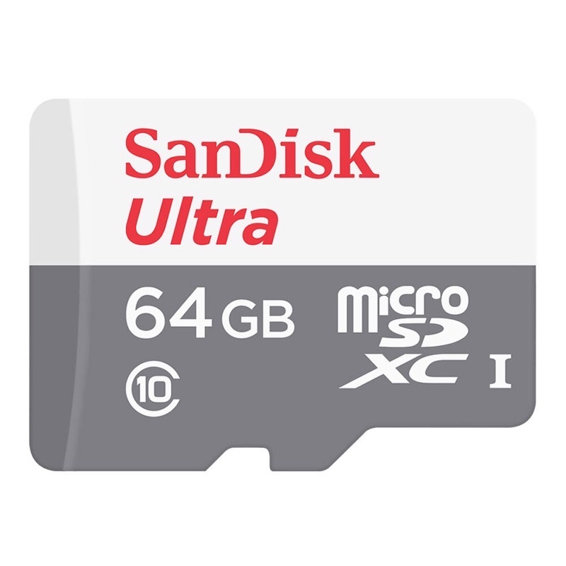 【現貨】SanDisk Ultra microSD UHS-I 64G 記憶卡 80MB/s SD卡
