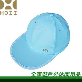 【全家遊戶外】㊣ HOII 后益 女 棒球帽 藍/台灣 抗UV 涼感 UPF50+ 涼感防曬 越曬越美麗
