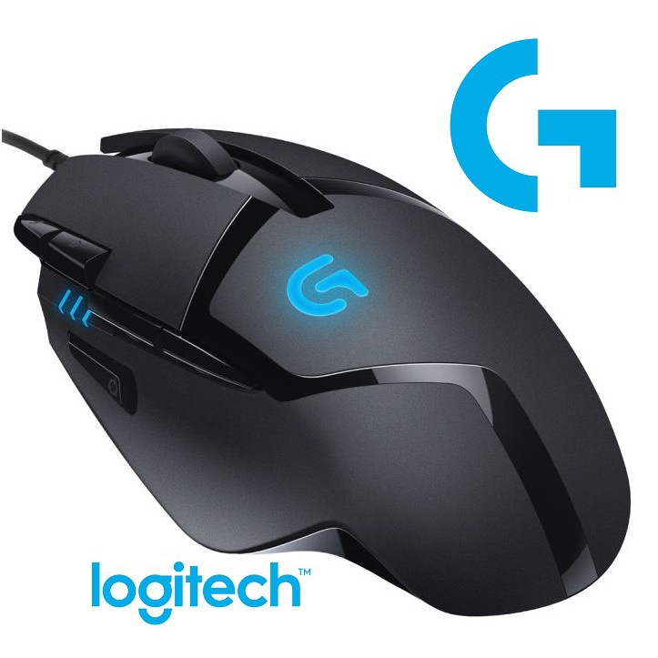 Logitech 羅技 G402 HYPERION FURY 高速追蹤電競滑鼠 遊戲光學滑鼠 /有線 電競滑鼠