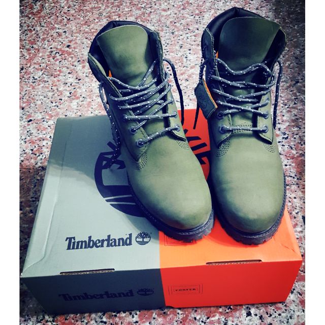 timberland porter