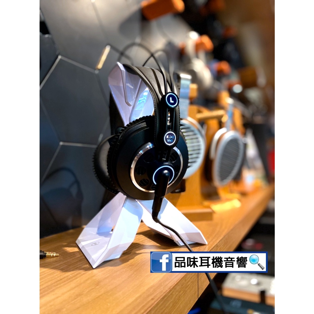 【品味耳機音響】AKG K240 MKII 監聽耳機 / 台灣公司貨