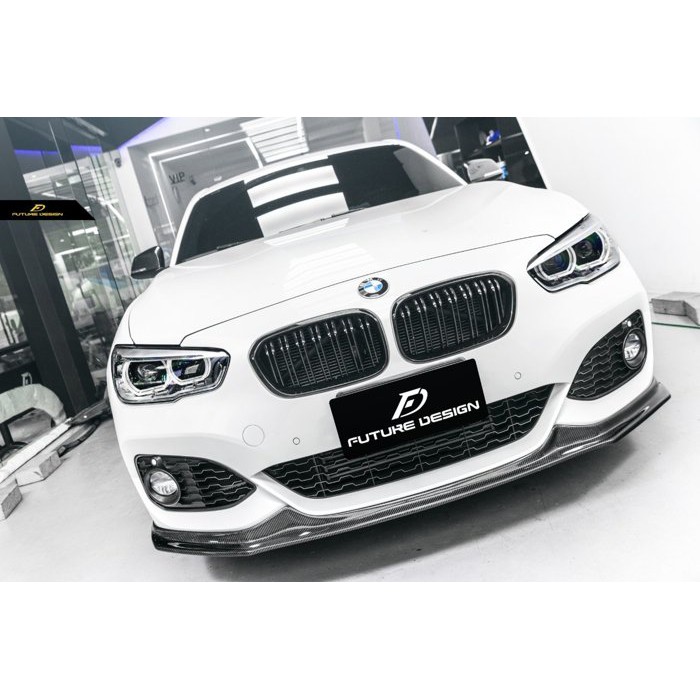【Future_Design】BMW F20 LCI MTECH專用 抽真空 卡夢前下巴 非仿間FRP包覆 現貨