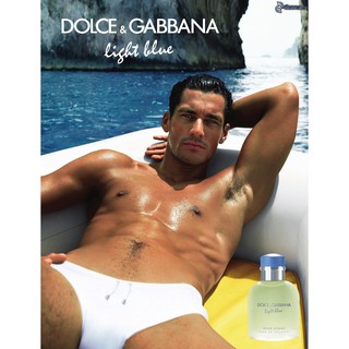 Dolce & Gabbana Light Blue 淺藍男性淡香水 75ML 125ML TESTER