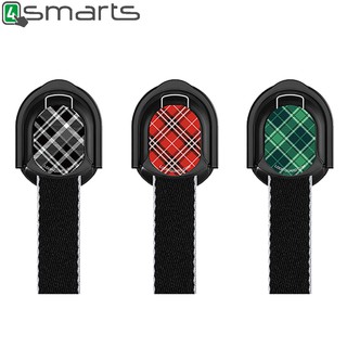 4smarts LOOP-GUARD 手機立架 手機指環 手機支架 格紋 泡泡騷 多件優惠 免運