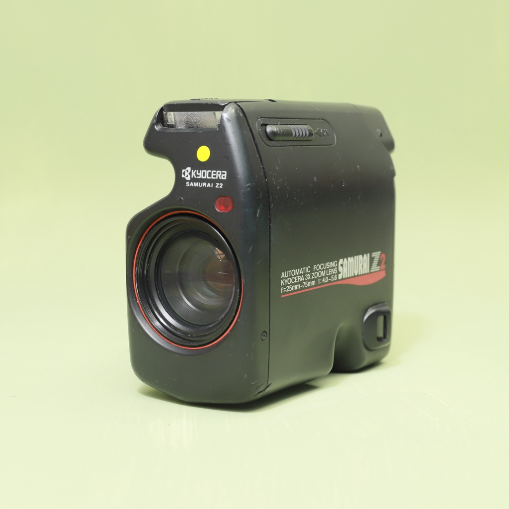 【Polaroid雜貨店】♞Kyocera Samurai Z2 135半格相機