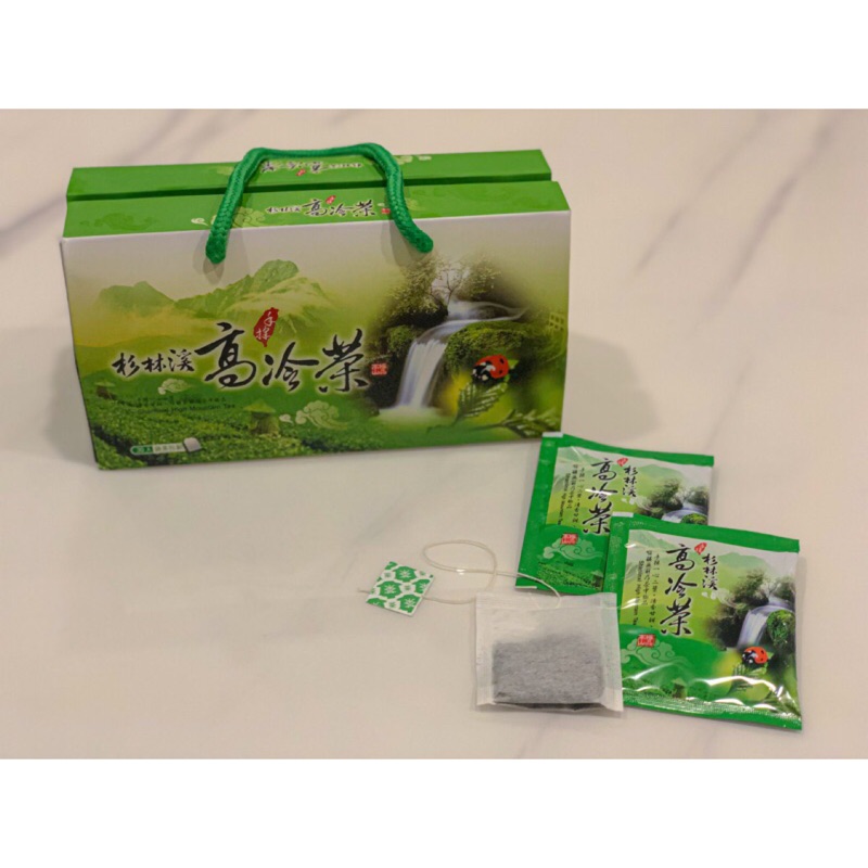 森の高山茶葉/自產自銷/頂級茶包/禮盒/百分百台灣高山茶