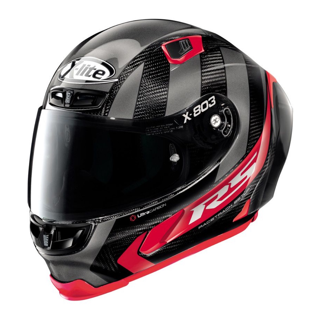 安信 | Nolan 安全帽 X-Lite X-803 RS Wheelie #56 碳纖維 全罩 X803 頂級