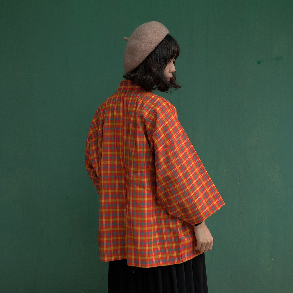 No1544甚兵衛羽織 賣場買三件折100 你好古著hello Vintage 蝦皮購物