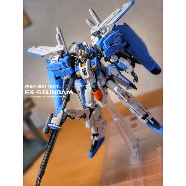 MG EX-S gundam  1.5 已組裝 完成品 已組 萬代 鋼彈前哨戰 mkv fazz