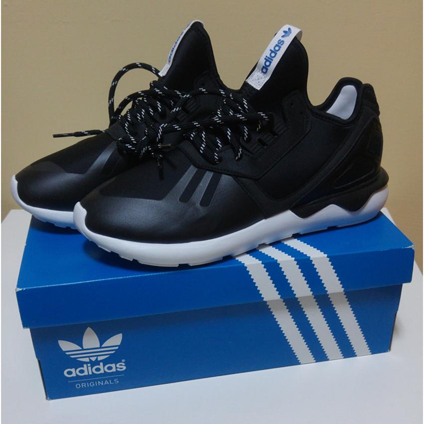 Adidas Originals Tubular Runner Y3 平民版 白底 藍標 US8.5 全新附鞋盒