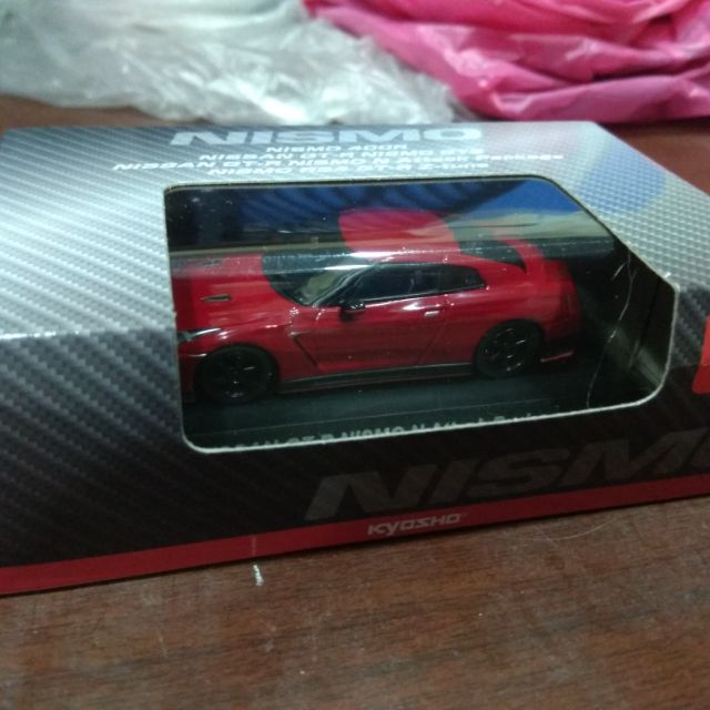 京商1 64 G賞nissan Gt R Nismo N Attack Package 蝦皮購物