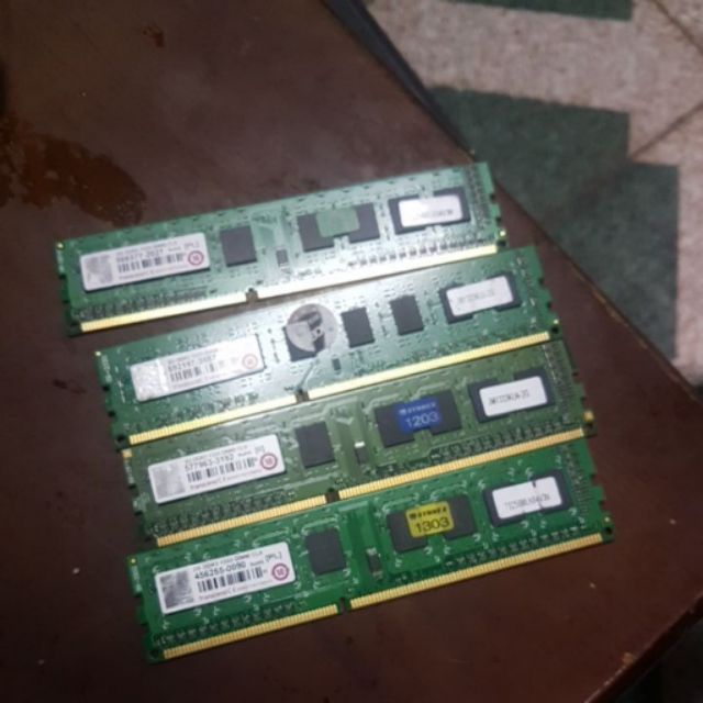 創見 DDR3 1333  2G雙面顆粒 一條三百元