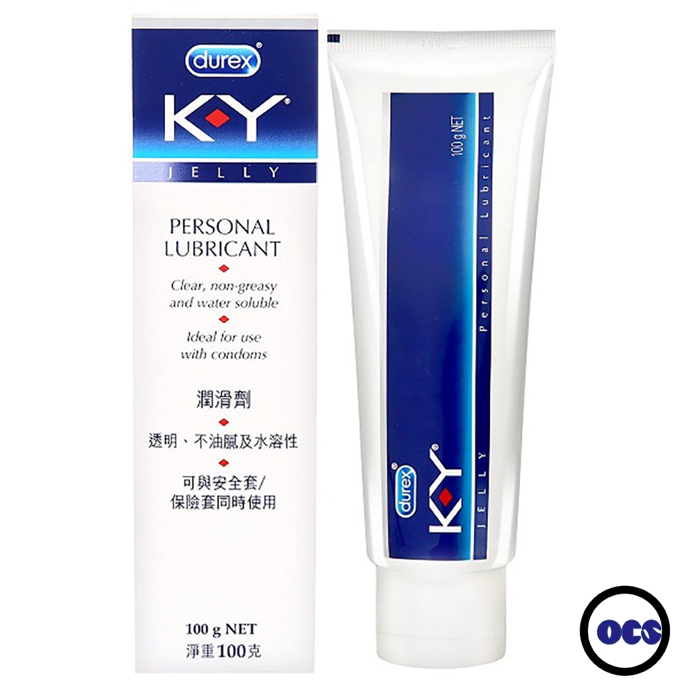 Durex杜蕾斯KY潤滑液100g