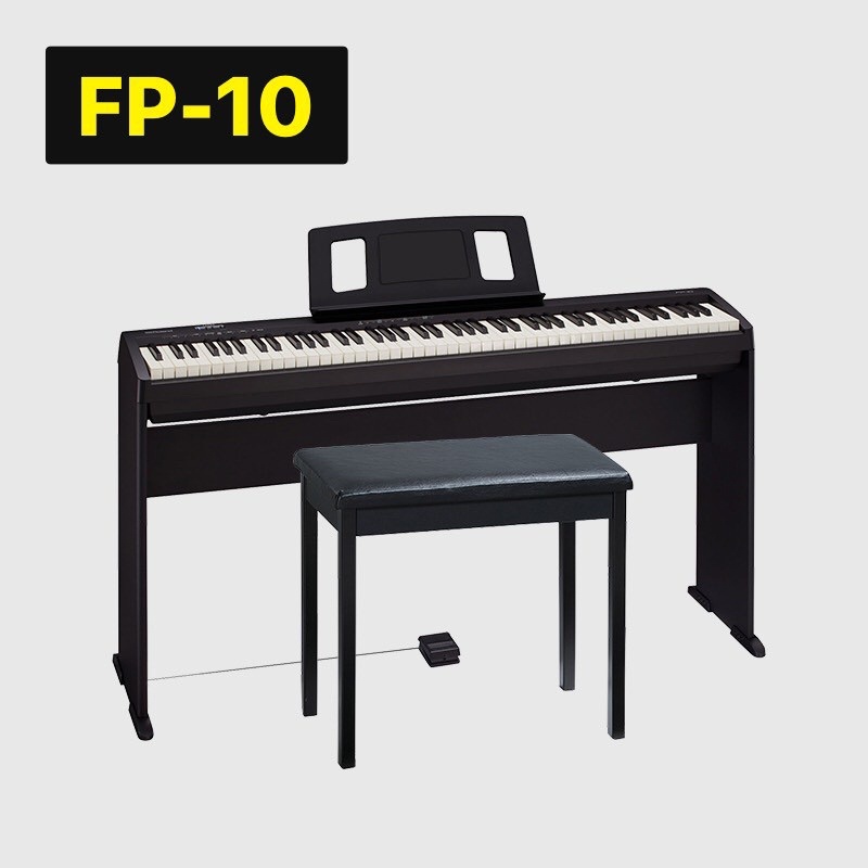ROLAND FP-10 FP10 88鍵 電鋼琴 數位鋼琴 靜音鋼琴 鋼琴 附贈Roland 延音踏板 二手 近全新