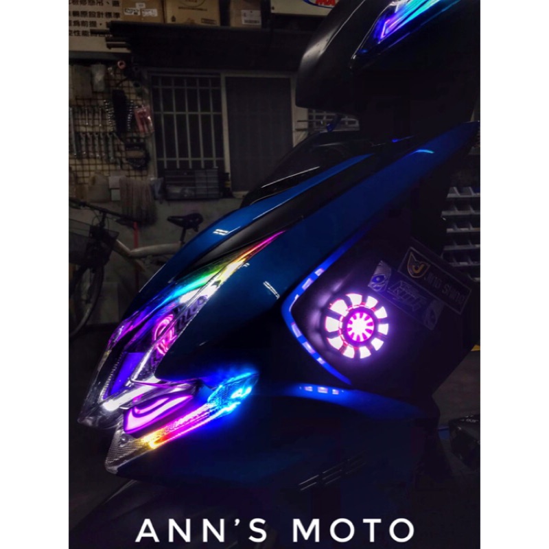 [Ann’s Moto] 金鑫 北極星 反應爐 反光片 Force Smax 4代 三代 jets RcS 鋼鐵