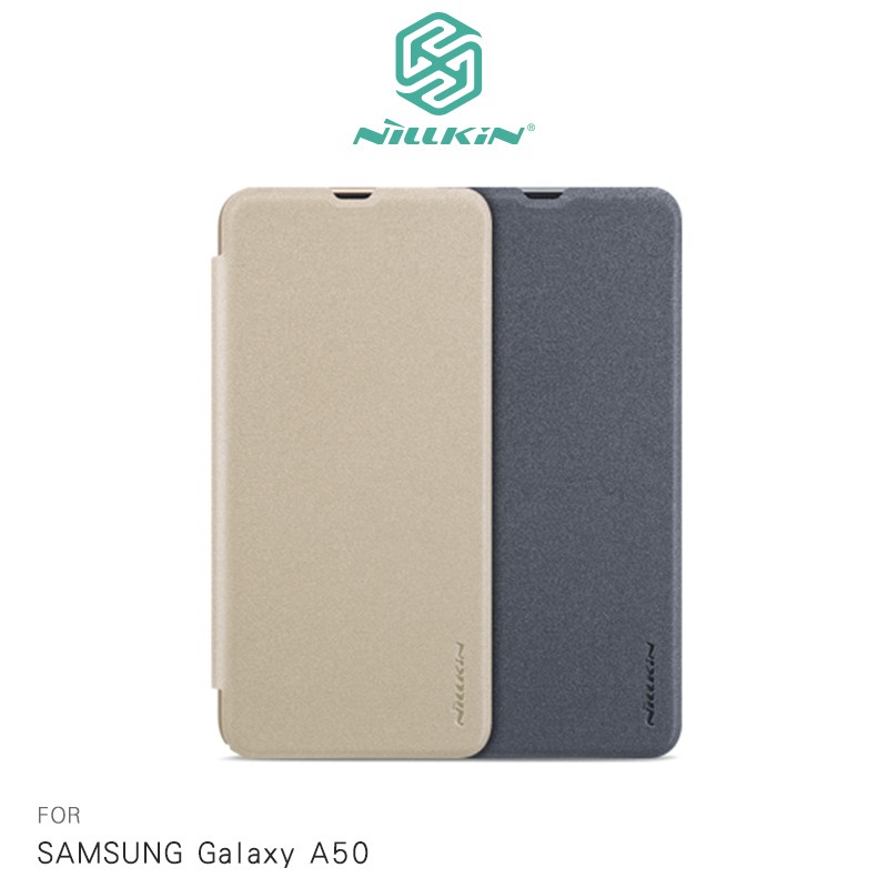 NILLKIN SAMSUNG Galaxy A50 星韵皮套 超薄 保護套 手機套