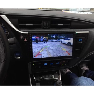 Toyota Altis 11代 10.2吋安卓機 行車記錄器 倒車顯影