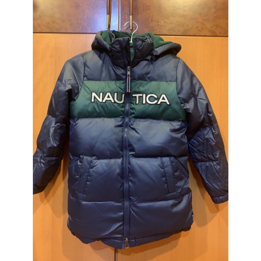 Nautica 男童 防風 羽絨外套