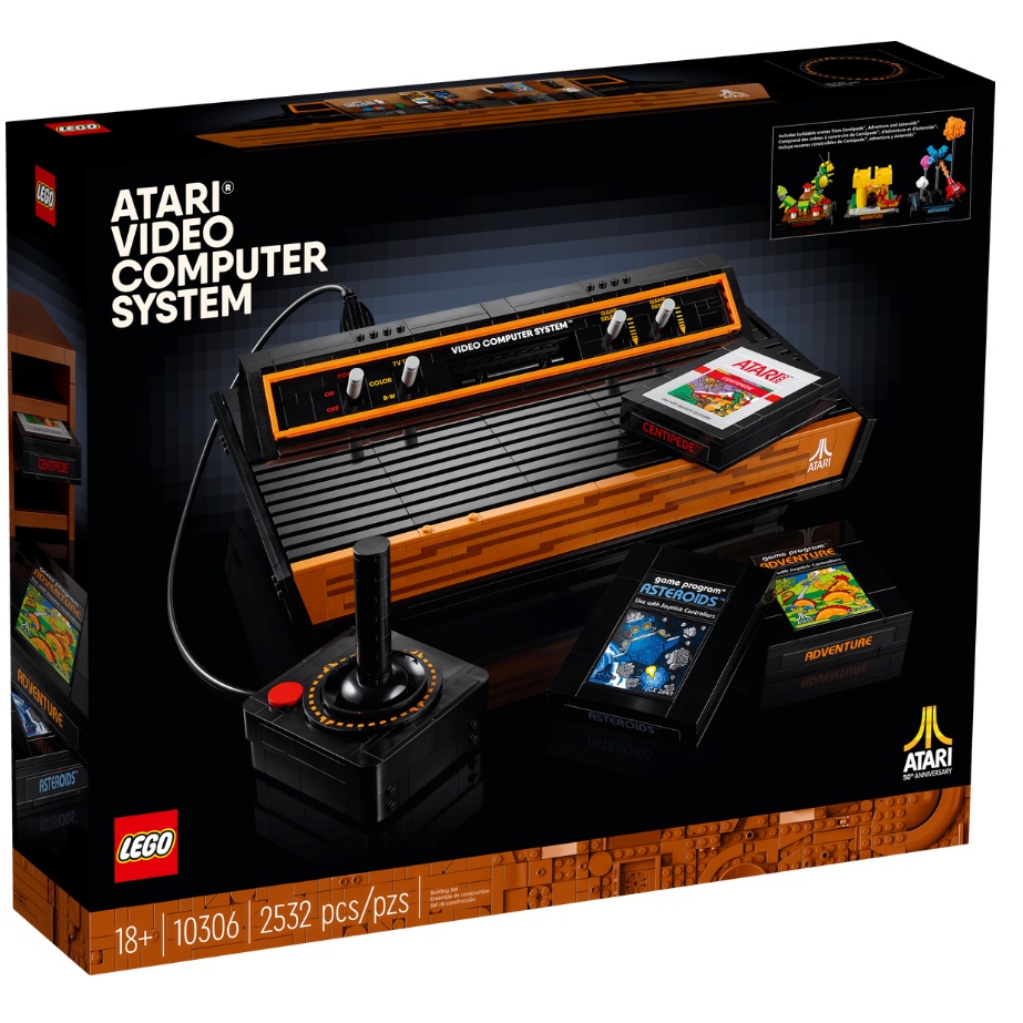 現貨 LEGO樂高 10306 雅達利 Atari® 2600