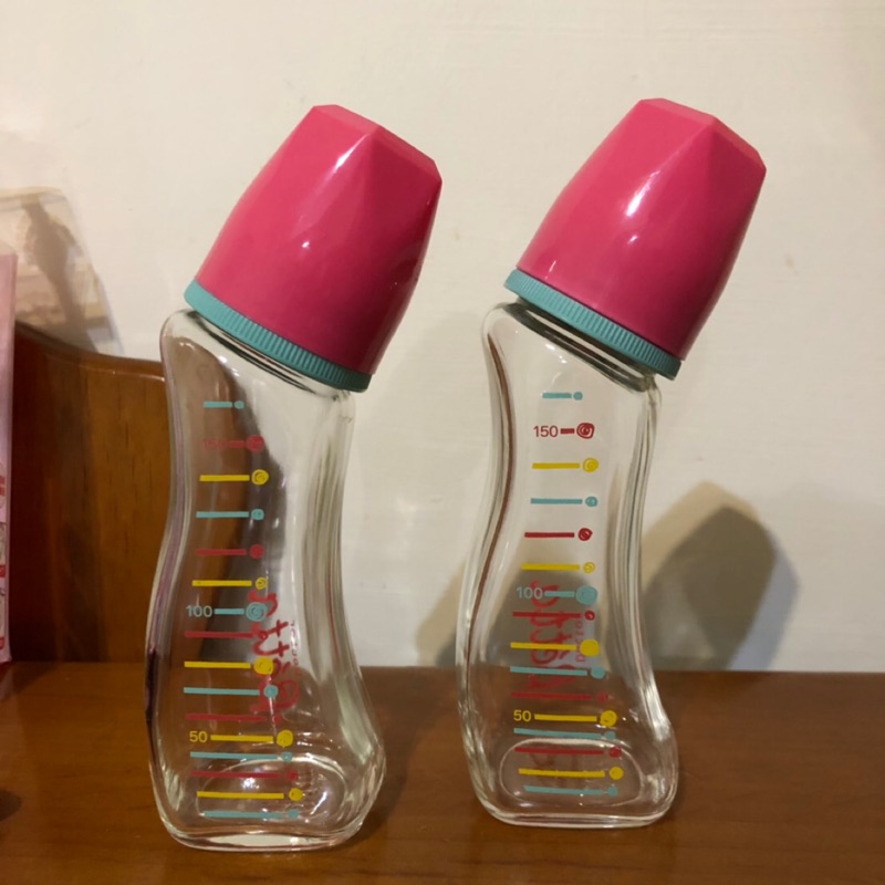 日本製Dr.betta玻璃奶瓶9.9成新