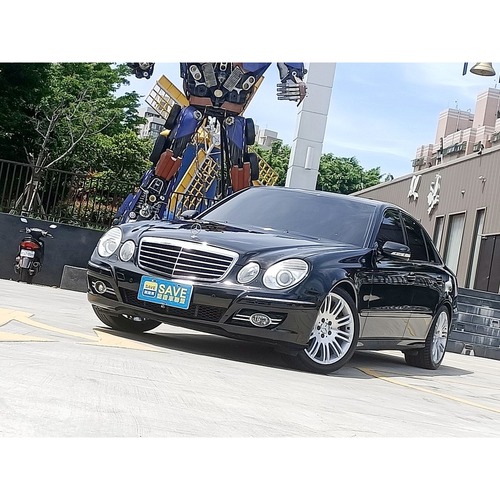 [俗夠大碗平價賓士好入手] 2006年 BENZ E350 超少開 僅跑八萬