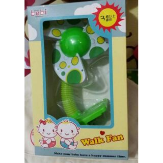 Baby夾式安全風扇（3號電池）