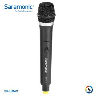 saramonic楓笛 sr-hm4c 無線手持式麥克風