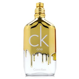 Calvin Klein CK One Gold 限量版中性淡香水 EDT 100ml TESTER