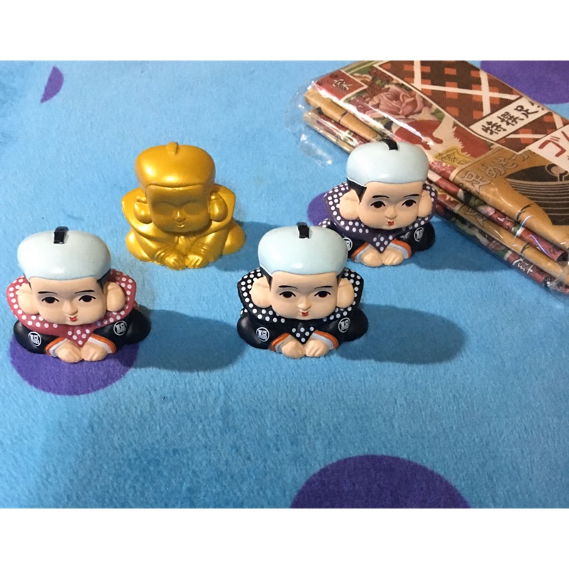 日本東京福助足袋七福助鄉土玩具扭蛋 蝦皮購物