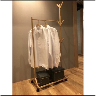 實木簡約衣帽架 楠竹樹枝造型單杆衣帽架 創意客廳掛衣架 楠竹落地衣帽架 簡易衣櫃 衣帽架 學生套房