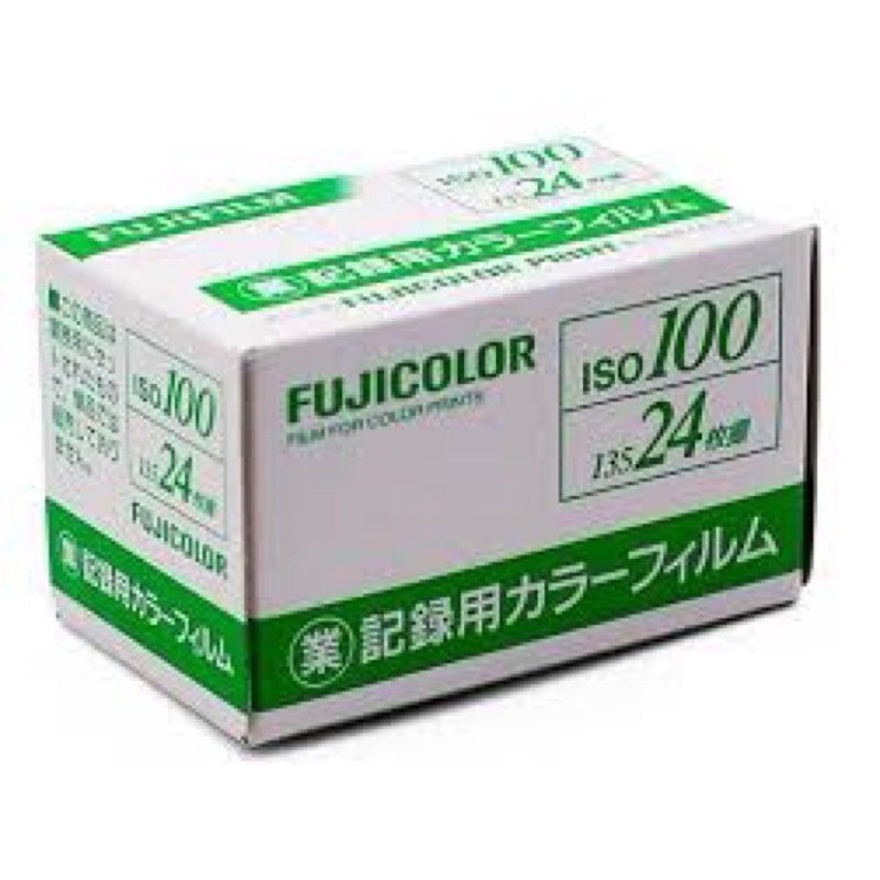 富士 Fuji業務用100 24張 底片膠卷 2022.12到期