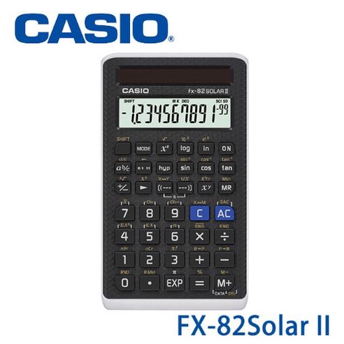 【CASIO】太陽能FX-82SOLAR II 國家考試&amp;工程專用計算機
