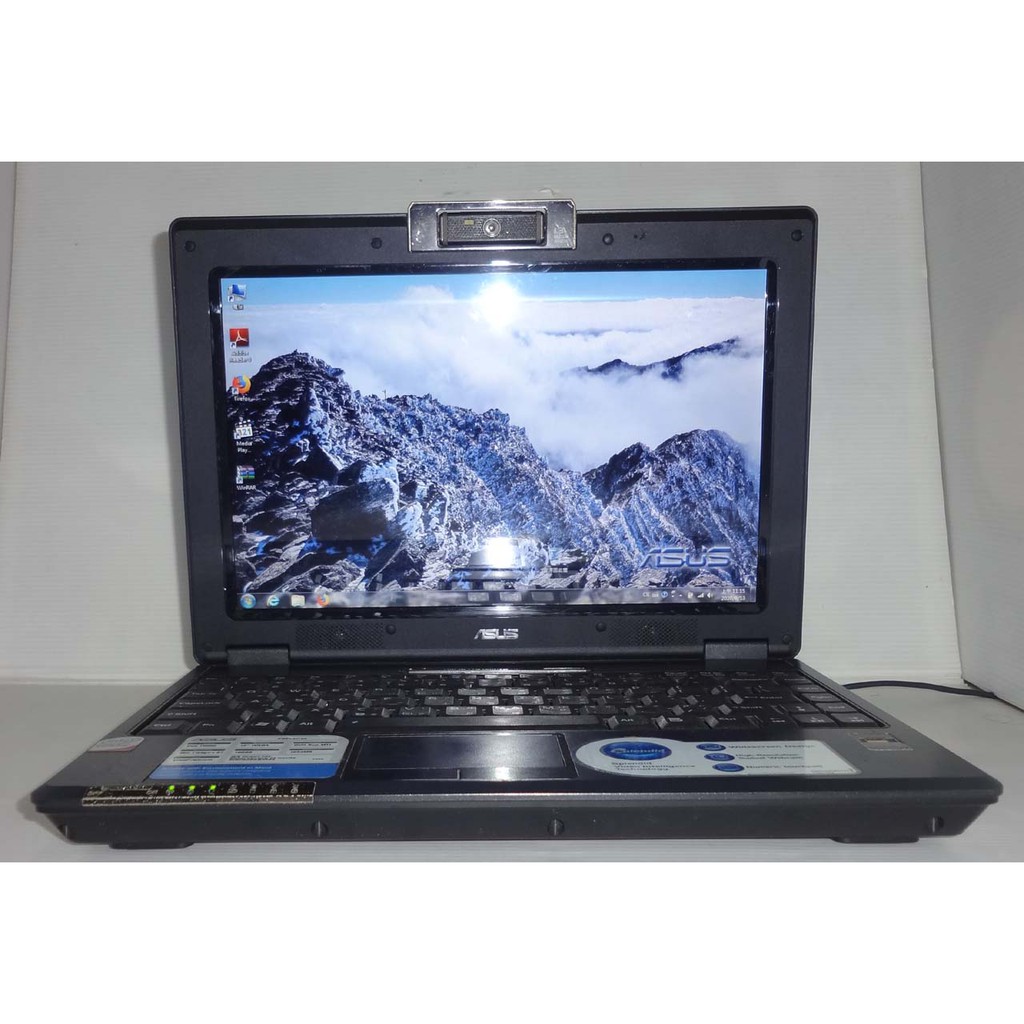 Asus F9e Win7文書筆電含硬殼筆電包 蝦皮購物