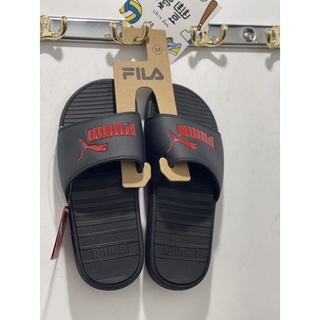 大罐體育👟PUMA 拖鞋 男鞋 運動 Cool Cat BX 黑紅 38245902