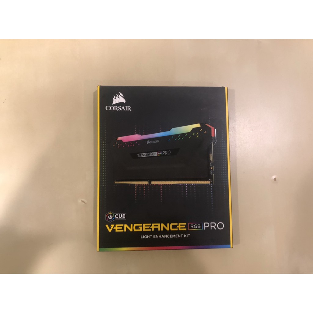 Corsair 海盜船 VENGEANCE RGB PRO Light 虛擬光條模組 (黑)