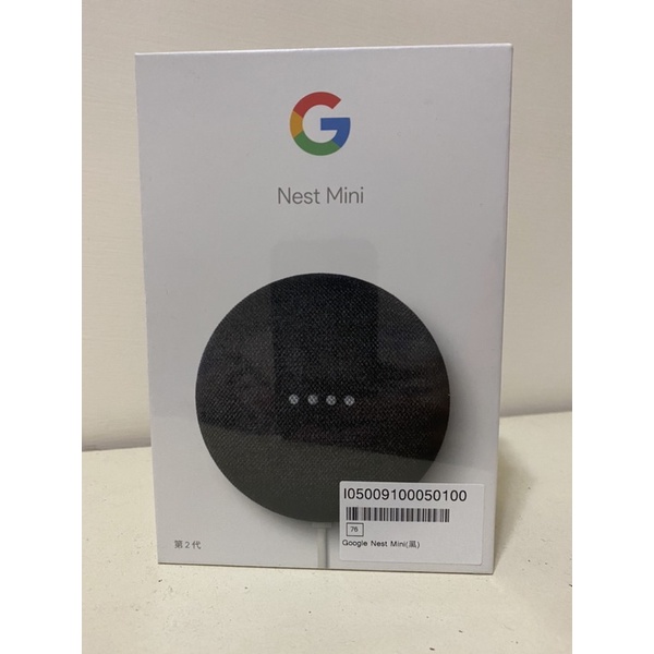 第二代Google Nest Mini（黑）