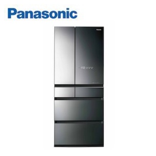 panasonic 國際牌 650公升 變頻 玻璃 六門冰箱 nr-f656wx-x1