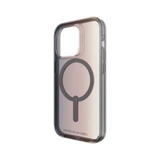 Gear4【iPhone 14 Pro 6.1吋】Milan Snap 米蘭磁吸款 透明夕陽-抗菌軍規頂級軍防摔保護殼