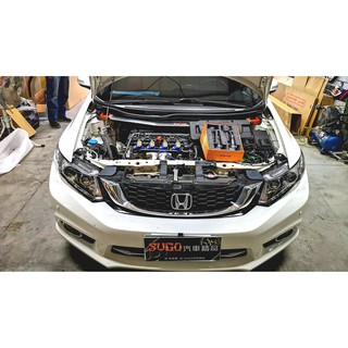 SUGO汽車精品 本田 HONDA CIVIC 9/9.5代/喜美九代 專用聖帕斯強化考耳