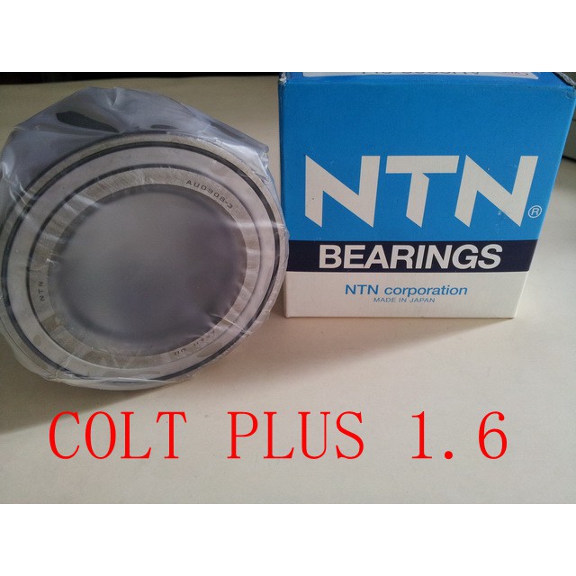 COLT PLUS 1.6 07-12 前輪軸承 (一顆價格) NTN